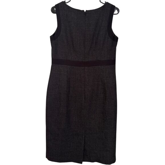 BLACK LABEL EVAN PICONE Sleeveless Dress Career Professional Colorblock EUC 8 - Picture 5 of 6